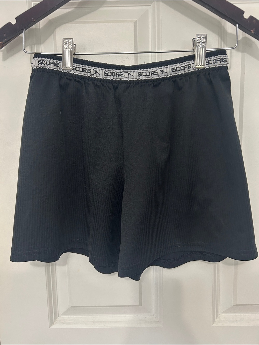 Score Soccer Athletic Shorts Size Youth Large Black